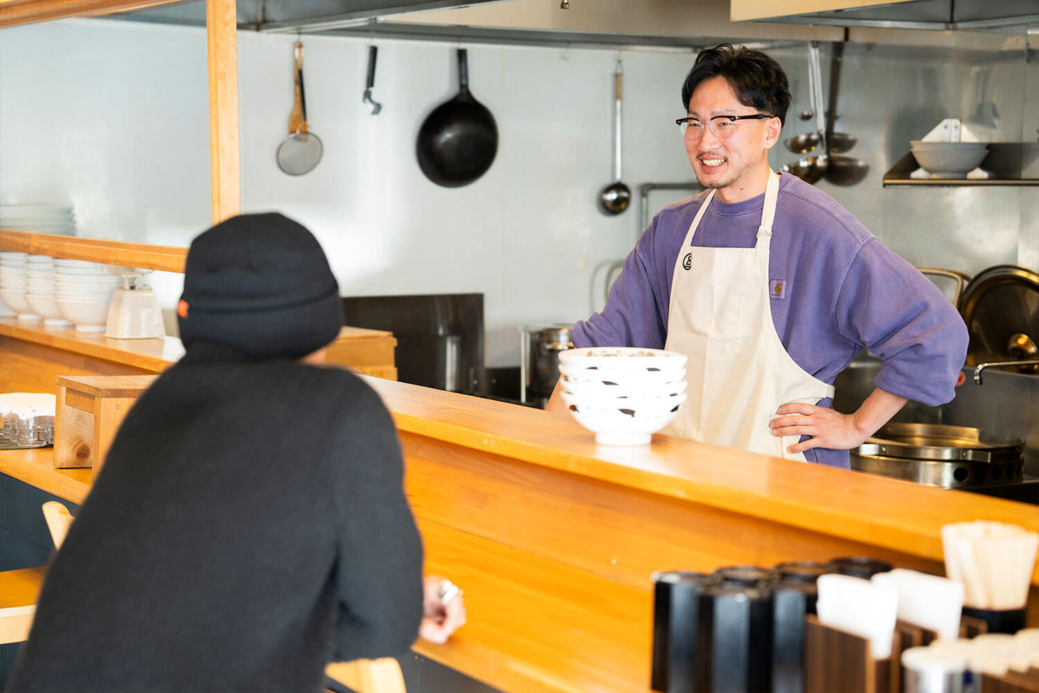 会津のラーメン文化に新風を吹き込む『自家製麺HACHI』の挑戦