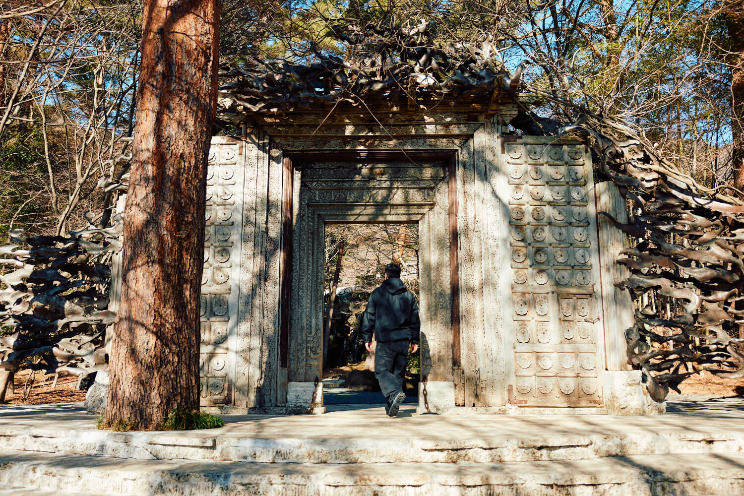 自然との調和と独特な世界観が堪能できる ミシュラン3つ星の美術館