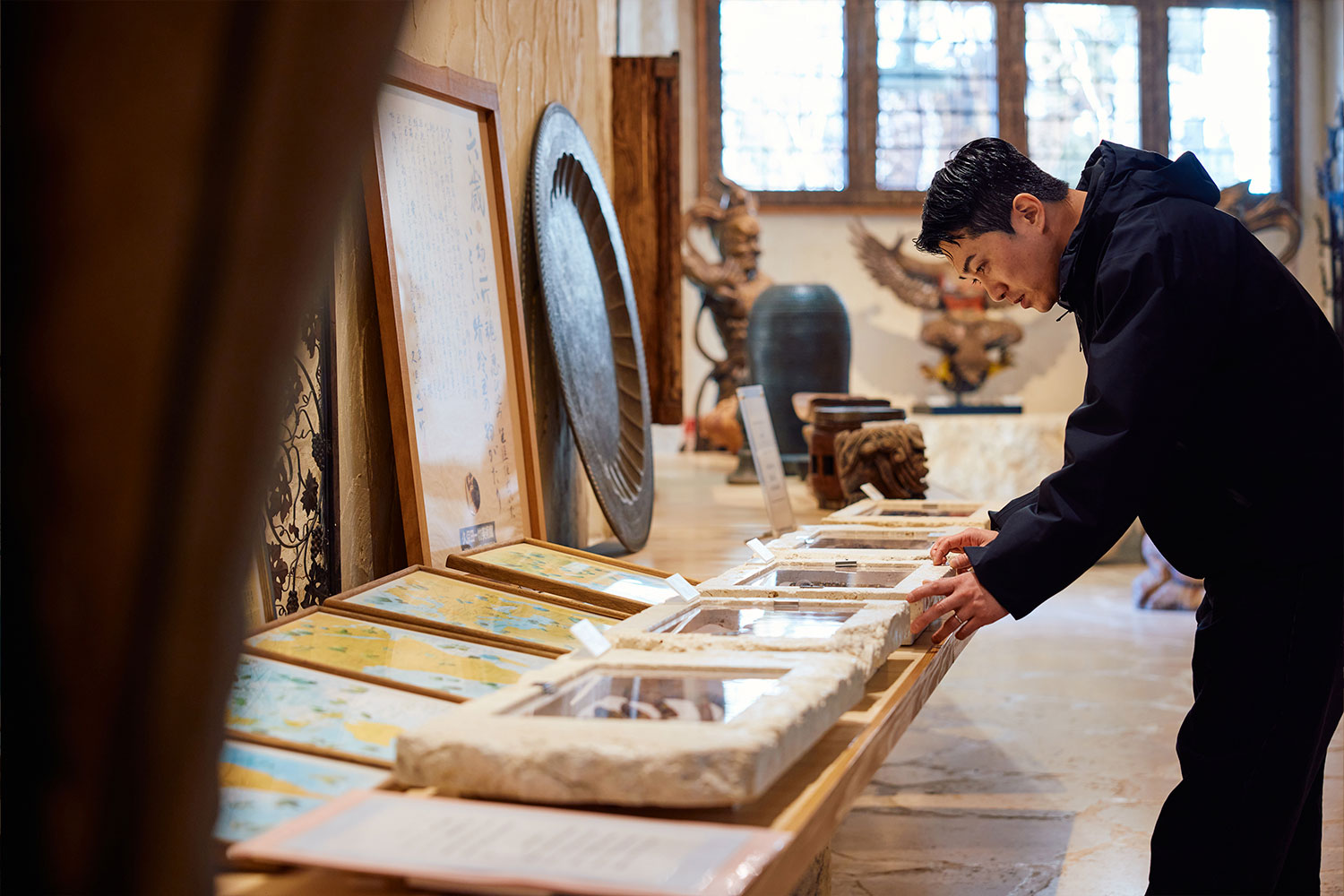自然との調和と独特な世界観が堪能できる ミシュラン3つ星の美術館