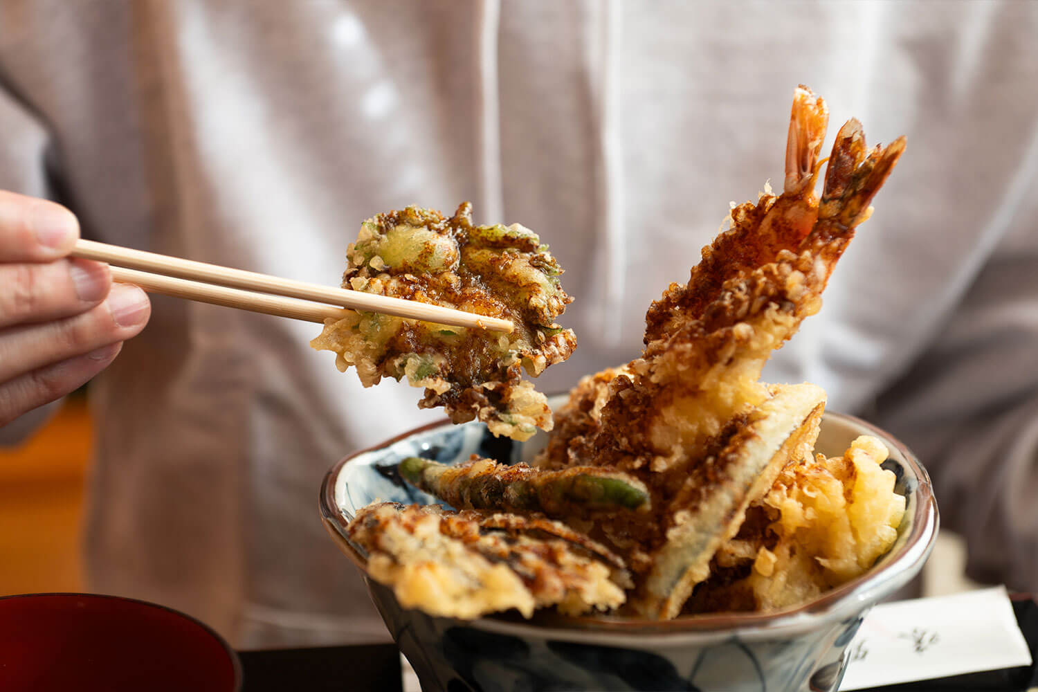 富士河口湖のB級グルメ！老舗『味処 まんぷく』でかっぱめしを堪能しよう