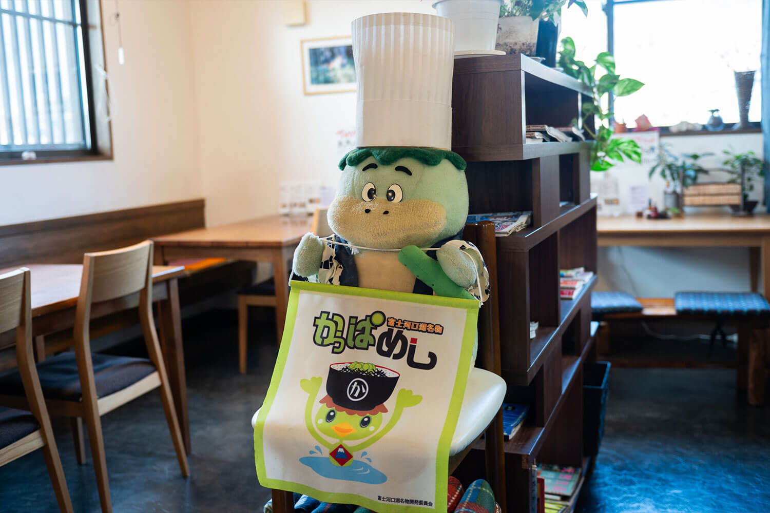 富士河口湖のB級グルメ！老舗『味処 まんぷく』でかっぱめしを堪能しよう