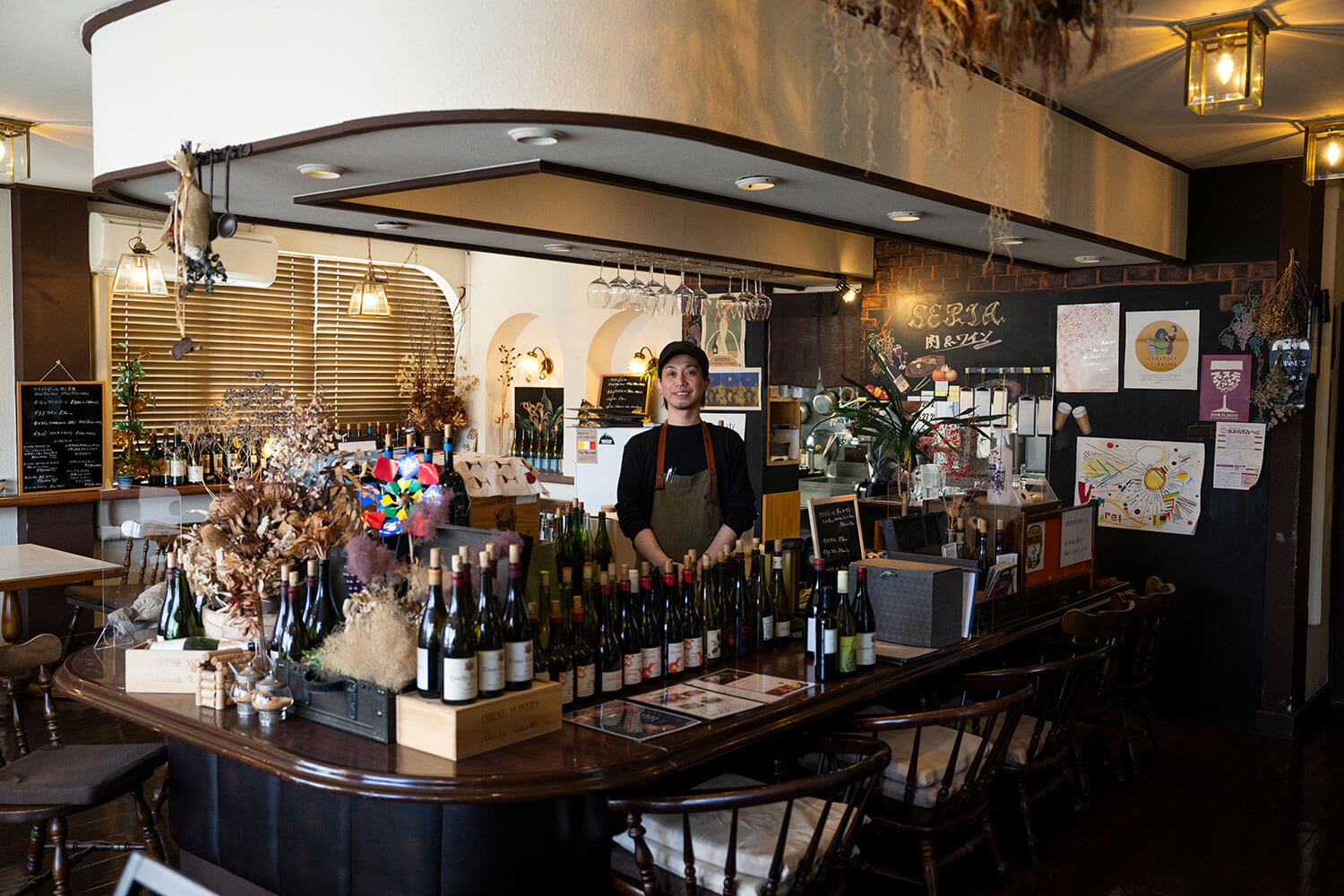 会津牛ステーキとワインが楽しめる『洋食屋セピア』で贅沢ランチを堪能！