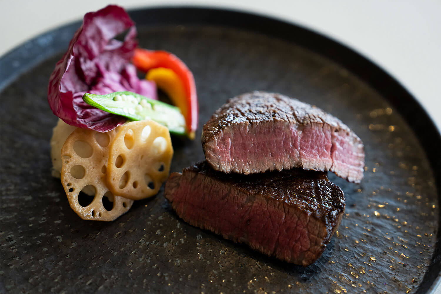 会津牛ステーキとワインが楽しめる『洋食屋セピア』で贅沢ランチを堪能！