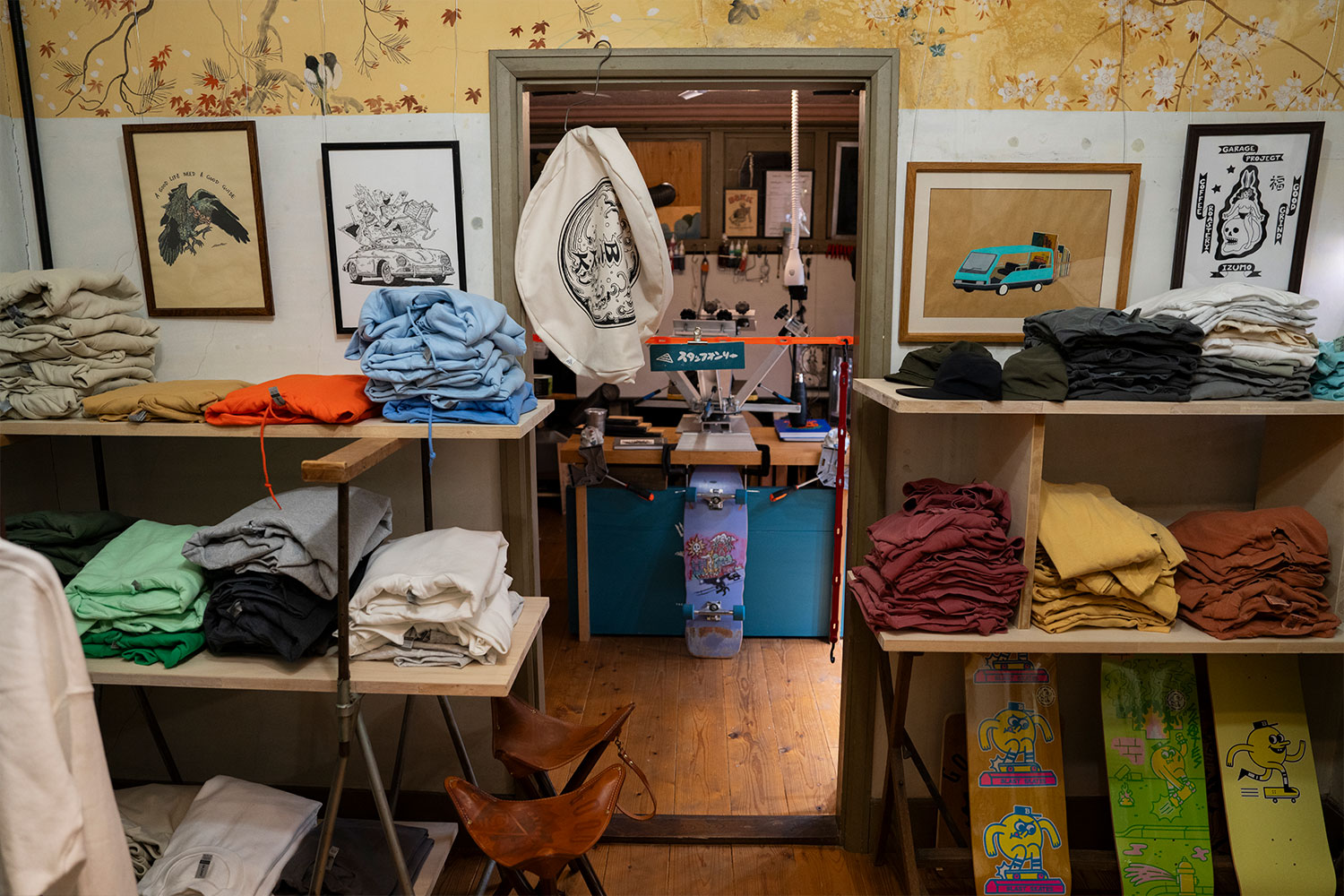 “好き”と“楽しい”を詰め込んだ</br>出雲市のセンスフルな複合型ショップ『B.S.K.K』