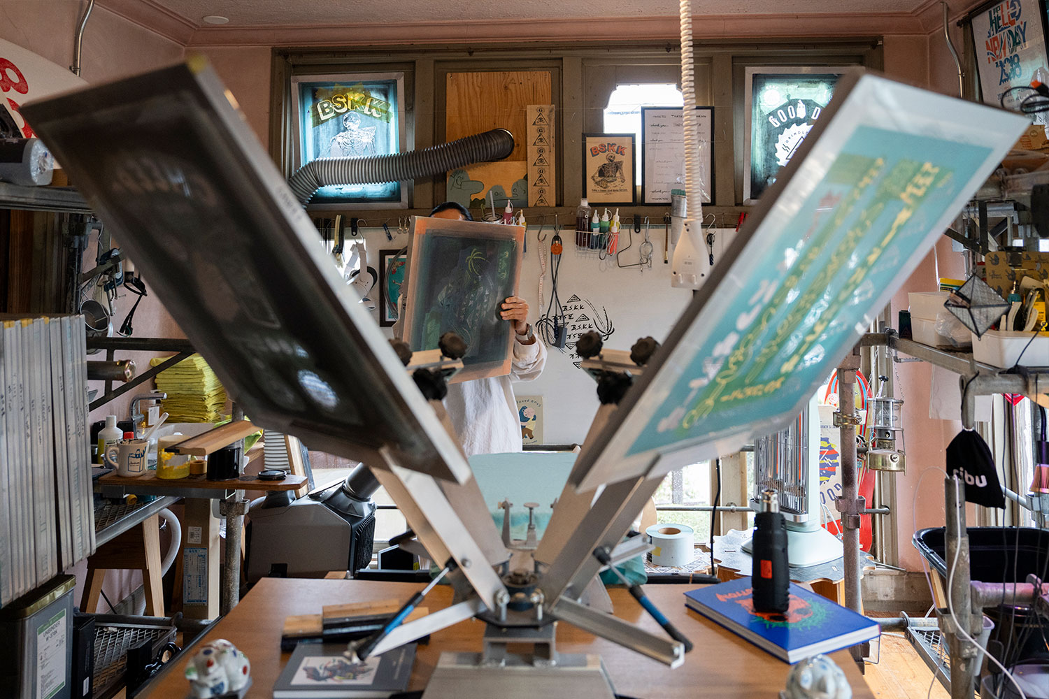 “好き”と“楽しい”を詰め込んだ</br>出雲市のセンスフルな複合型ショップ『B.S.K.K』