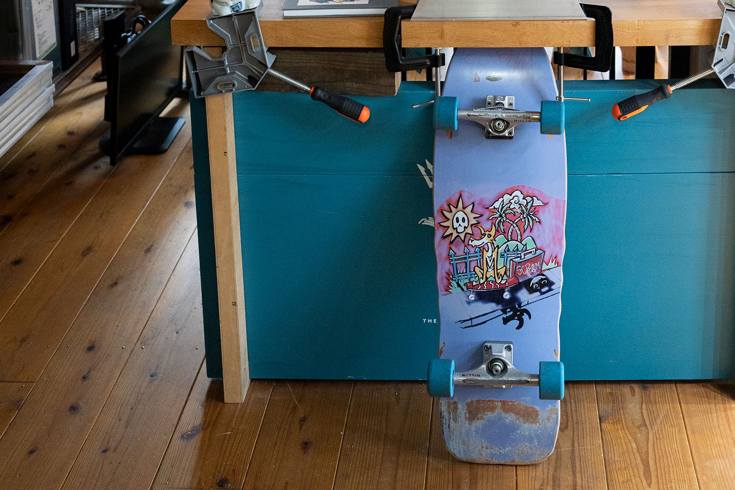 “好き”と“楽しい”を詰め込んだ</br>出雲市のセンスフルな複合型ショップ『B.S.K.K』