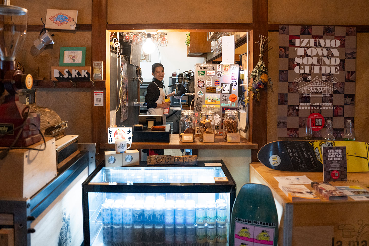 “好き”と“楽しい”を詰め込んだ</br>出雲市のセンスフルな複合型ショップ『B.S.K.K』