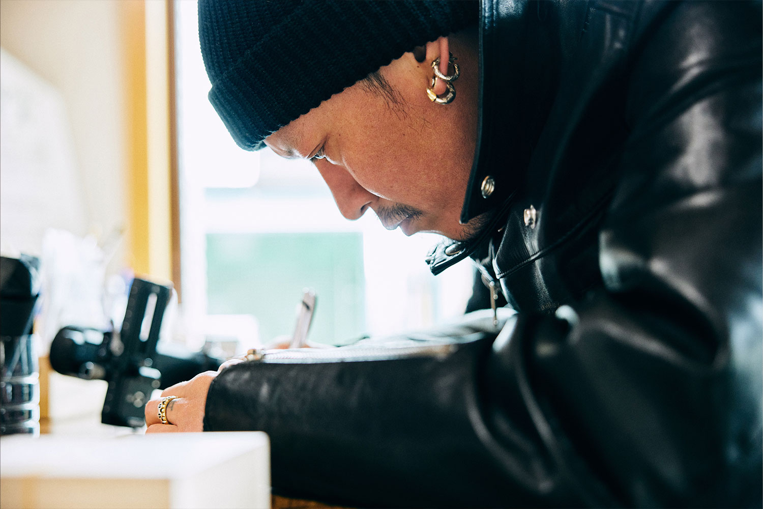 アート×工芸企画〈BLEND IT TRADITION〉<br>ペインター／アーティストMHAK氏に聞く