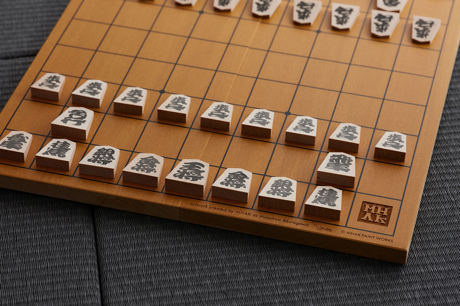 アート×工芸企画〈BLEND IT TRADITION〉<br>ペインター／アーティストMHAK氏に聞く