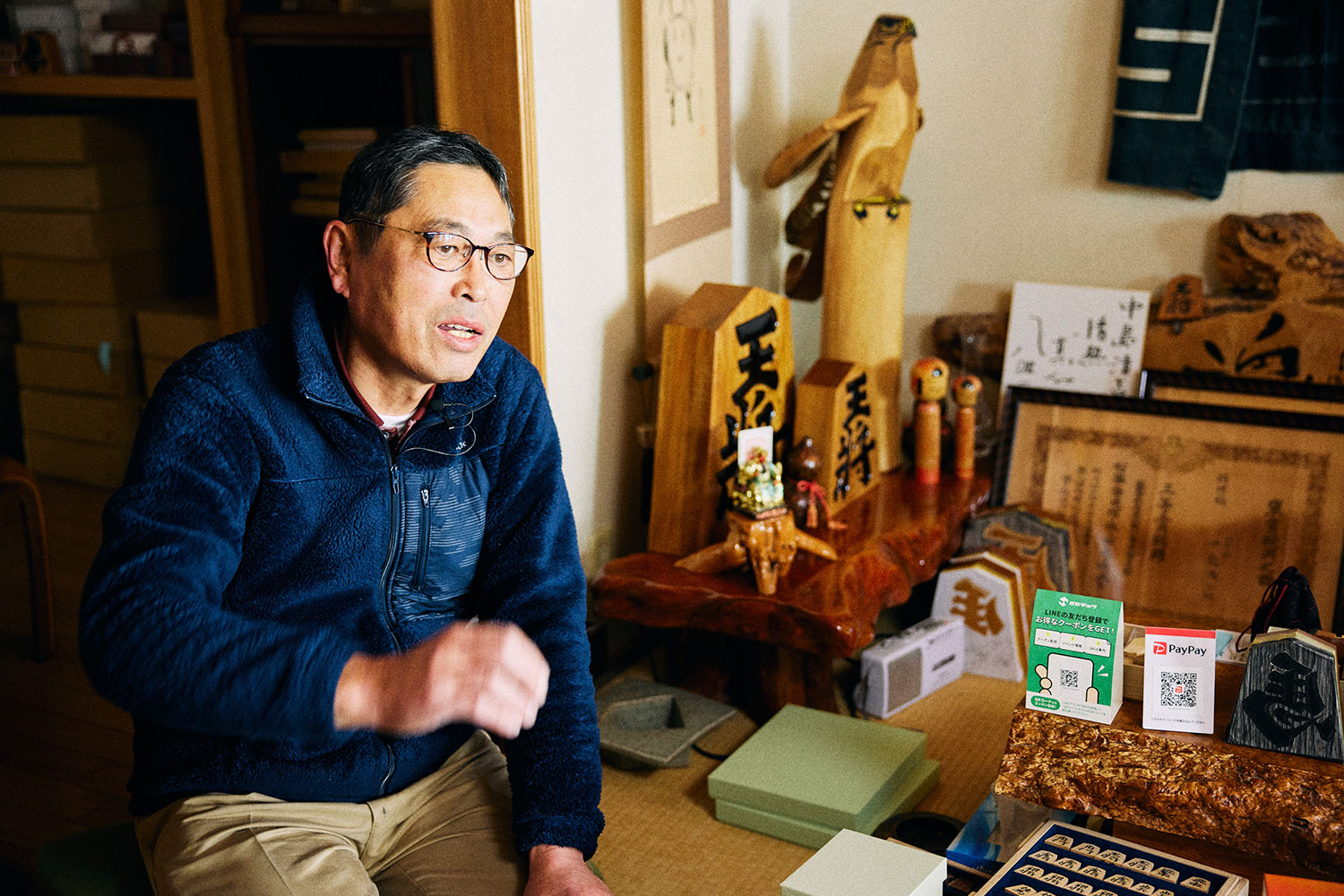 聖地・山形県天童市から将棋界をバックアップ！ 将棋駒工房『中島清吉商店』の矜持を紐解く
