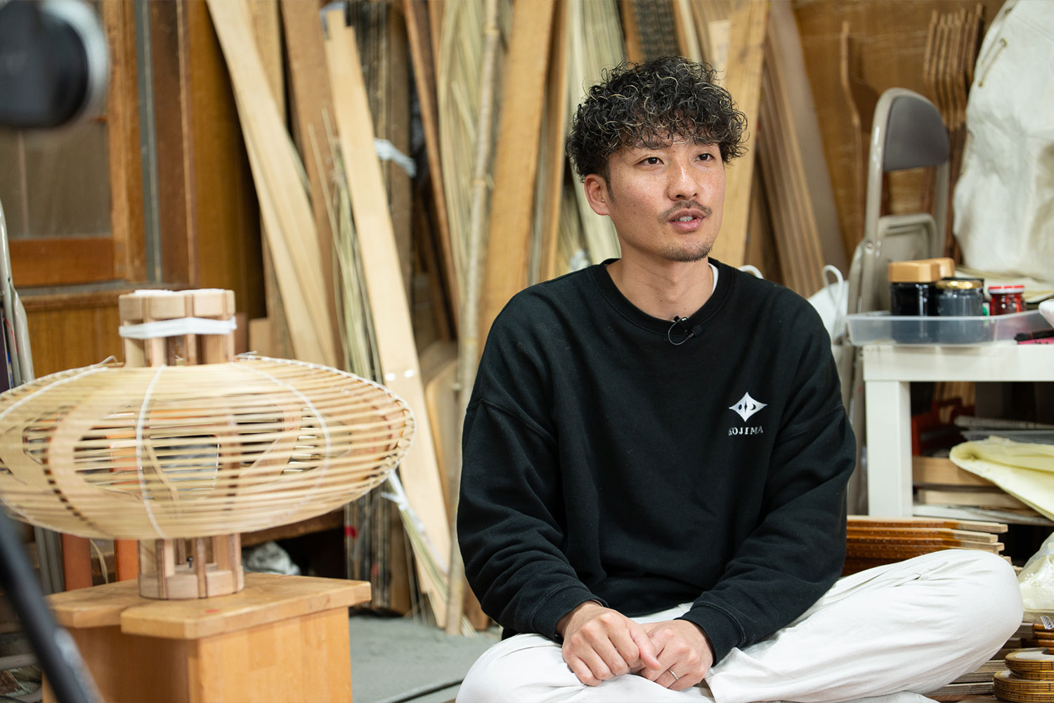 江戸時代からの歴史を継承しながら進化する<br>老舗京提灯工房の10代目を訪ねて