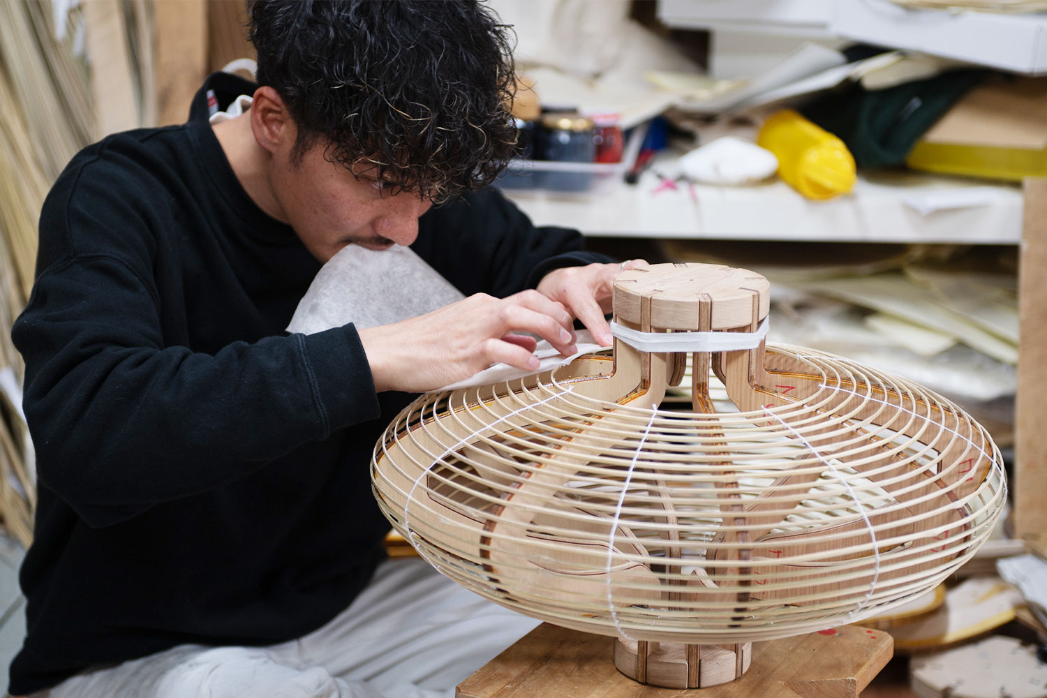 江戸時代からの歴史を継承しながら進化する<br>老舗京提灯工房の10代目を訪ねて