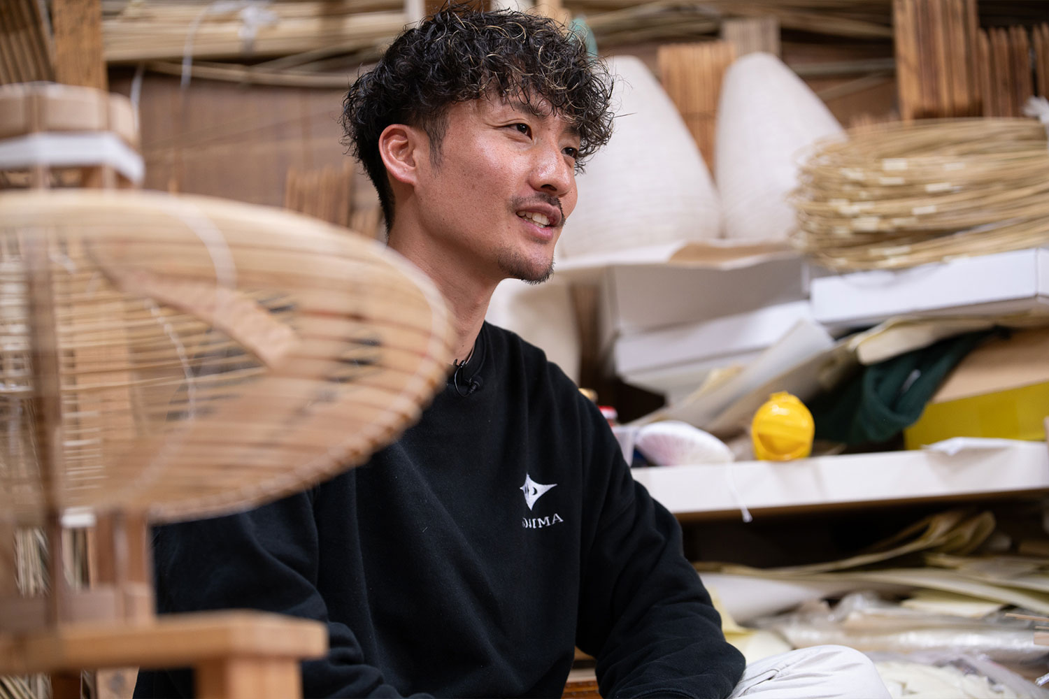 江戸時代からの歴史を継承しながら進化する<br>老舗京提灯工房の10代目を訪ねて