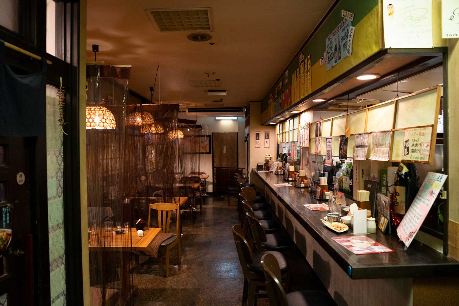 米子の夜を支えて28年 <br>レトロな居酒屋さん『庄屋』でしっぽり