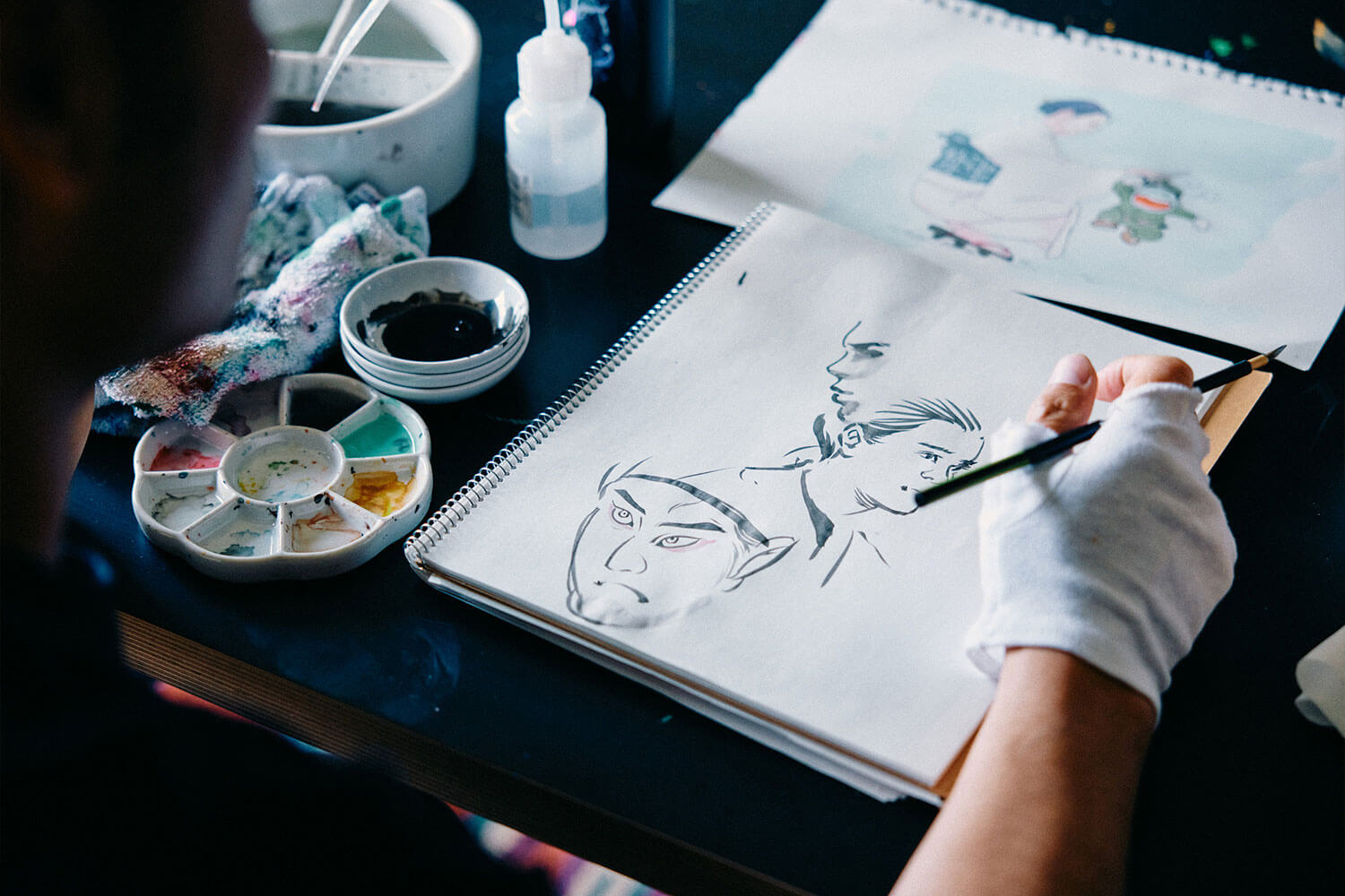 <h1>アートと工芸の融合プロジェクト〈BLEND IT TRADITION〉須田悠さんのクリエイティブな世界観