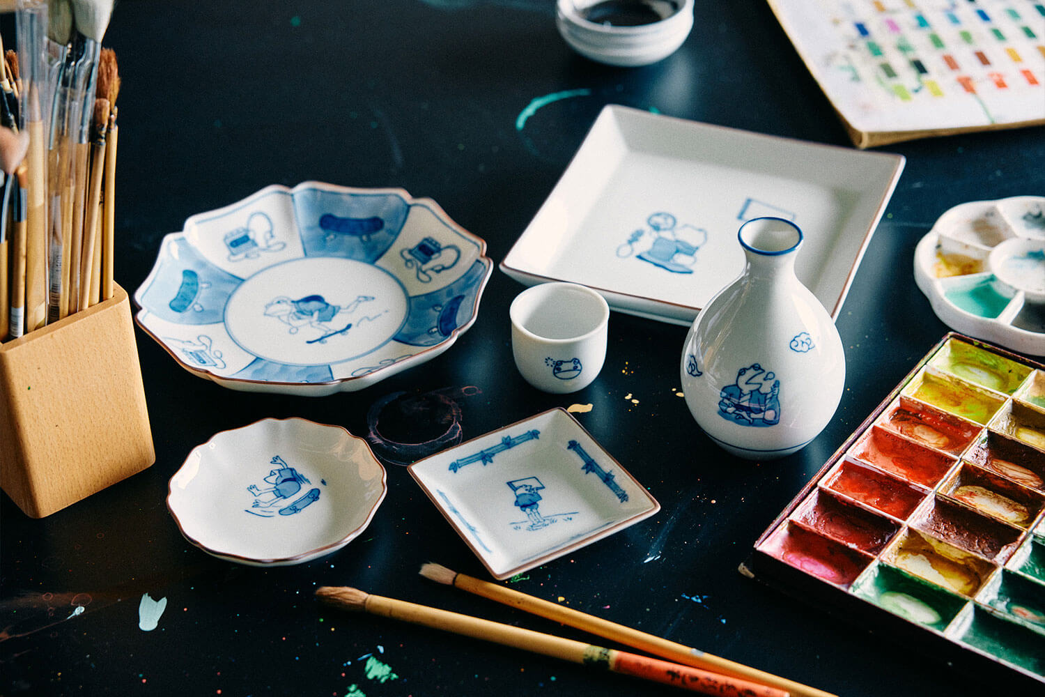 <h1>アートと工芸の融合プロジェクト〈BLEND IT TRADITION〉須田悠さんのクリエイティブな世界観