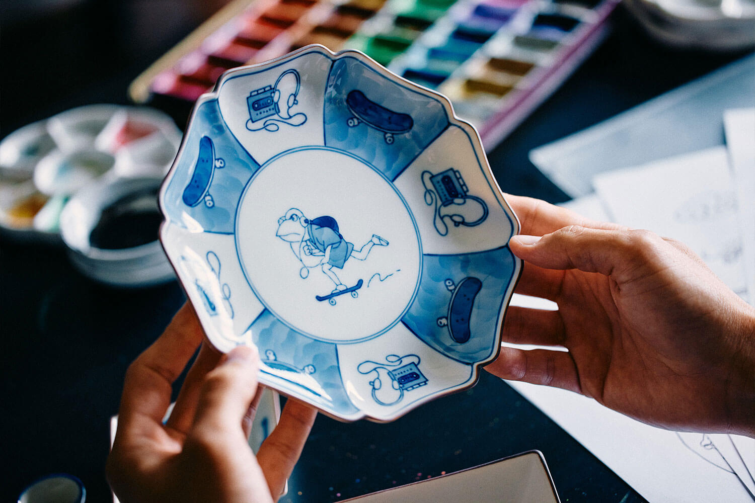 <h1>アートと工芸の融合プロジェクト〈BLEND IT TRADITION〉須田悠さんのクリエイティブな世界観