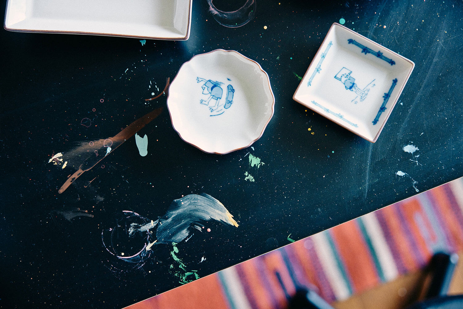 <h1>アートと工芸の融合プロジェクト〈BLEND IT TRADITION〉須田悠さんのクリエイティブな世界観