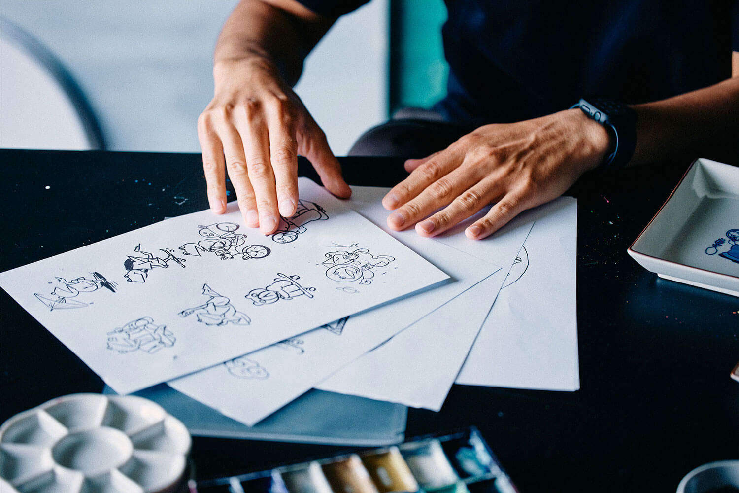 <h1>アートと工芸の融合プロジェクト〈BLEND IT TRADITION〉須田悠さんのクリエイティブな世界観