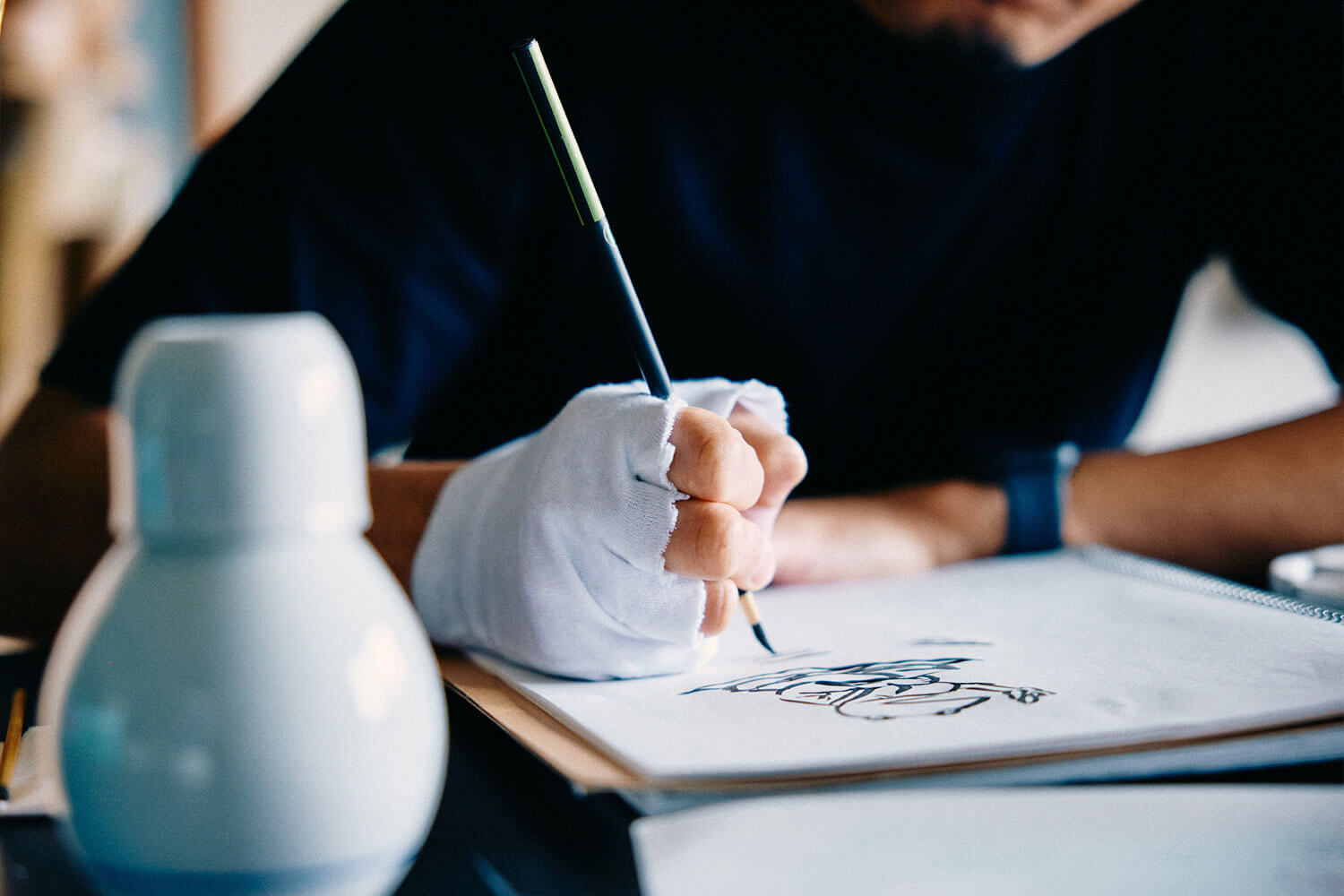 <h1>アートと工芸の融合プロジェクト〈BLEND IT TRADITION〉須田悠さんのクリエイティブな世界観