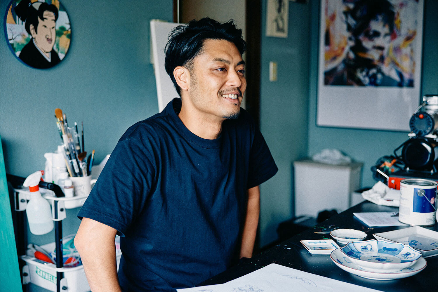 <h1>アートと工芸の融合プロジェクト〈BLEND IT TRADITION〉須田悠さんのクリエイティブな世界観