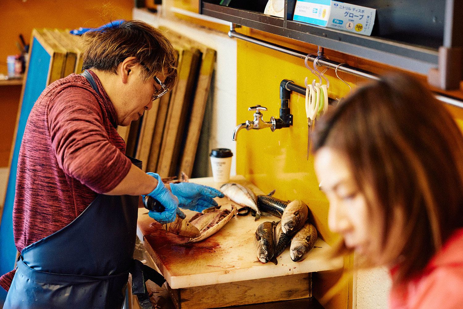 普通の干物は作らない<br>「ハイパー干物クリエイター」の唯一無二の世界