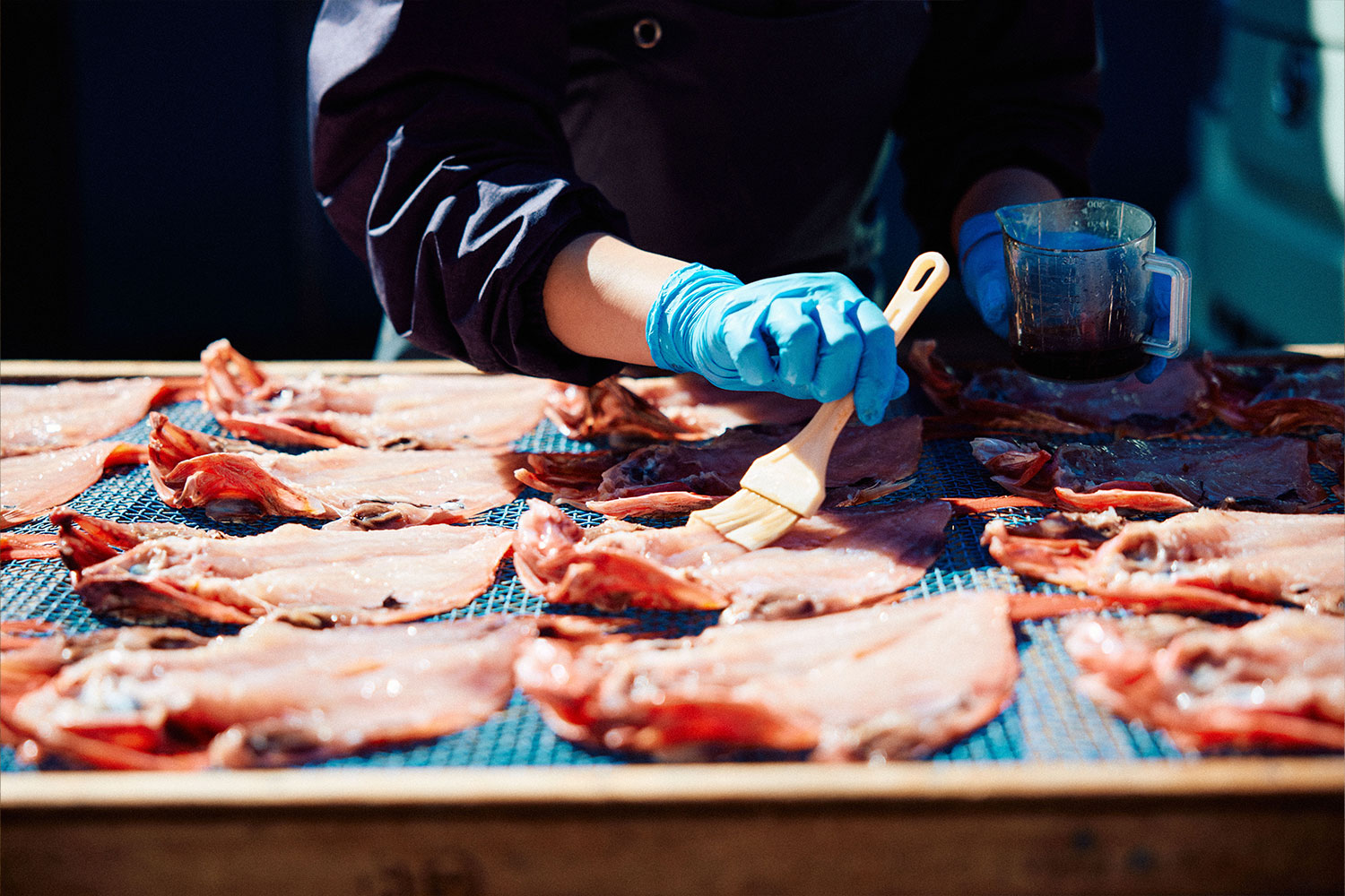 普通の干物は作らない<br>「ハイパー干物クリエイター」の唯一無二の世界