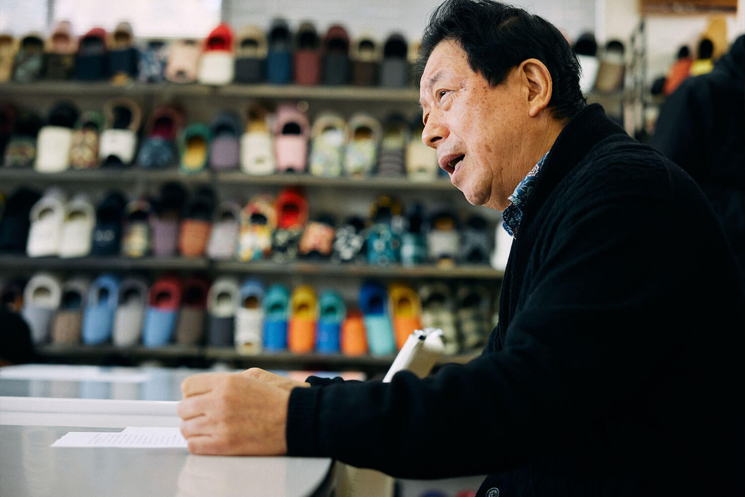 技術の力と想いの力で雇用を守る 宮城蔵王のスリッパメーカー