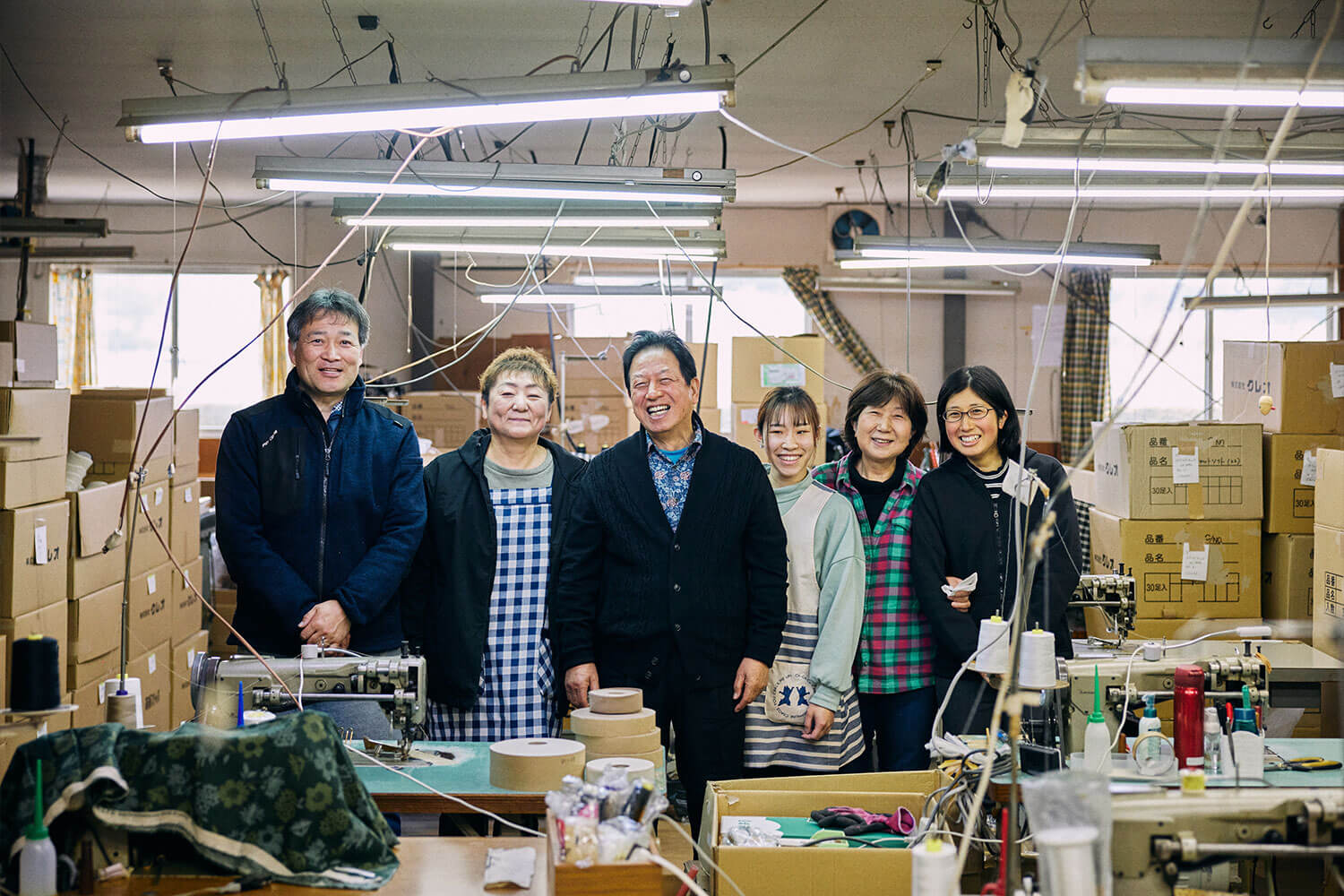 技術の力と想いの力で雇用を守る 宮城蔵王のスリッパメーカー