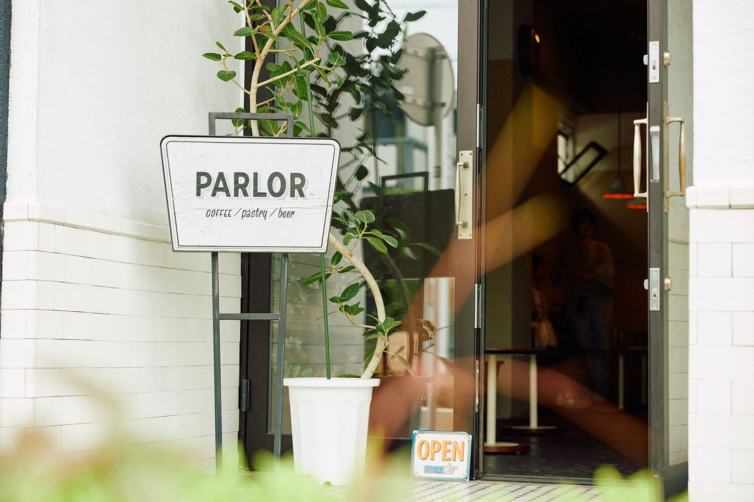 東京・多摩市でヘアサロンとカフェが融合した溜まり場『TAMA tumuji WERKS』に行こう！