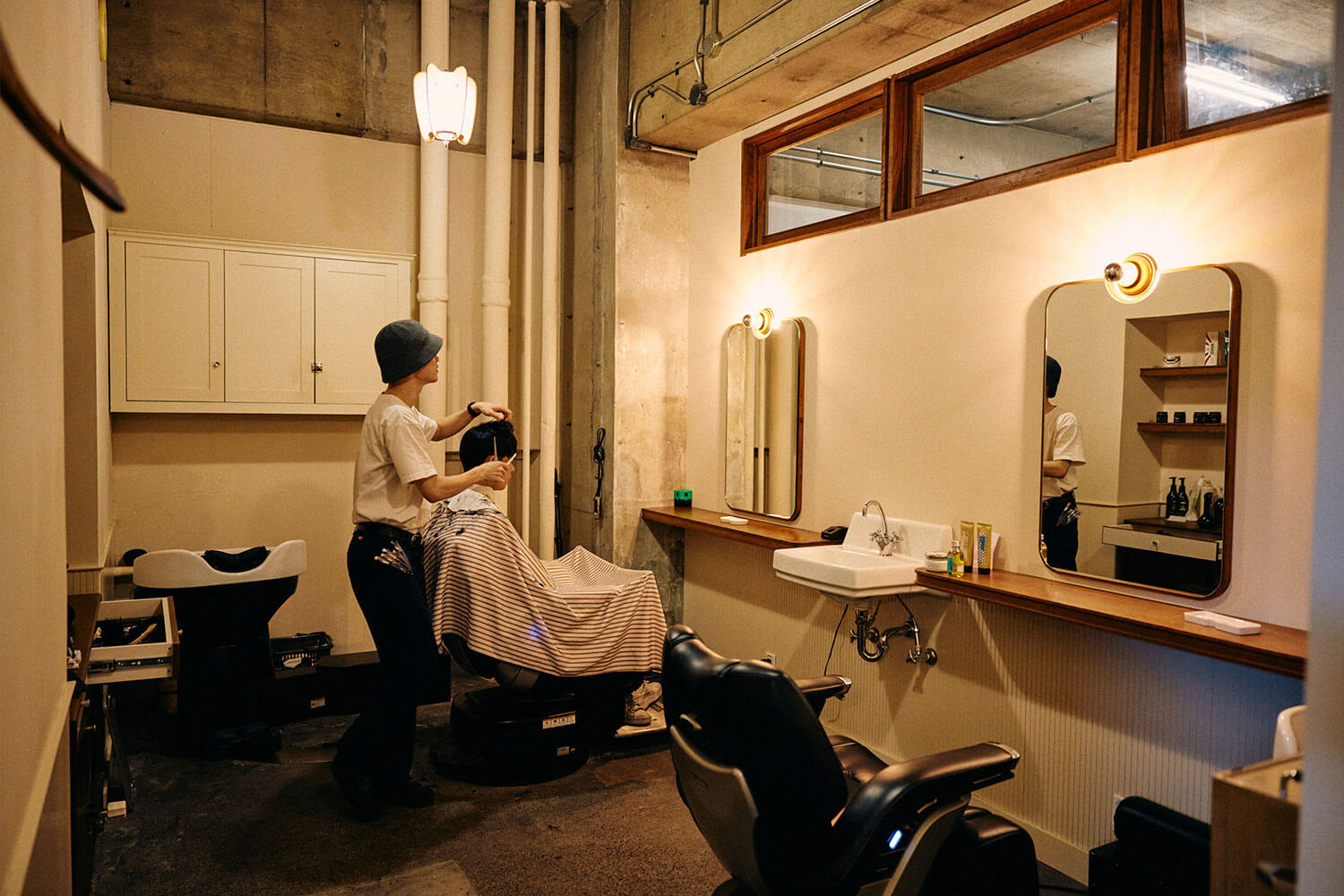 東京・多摩市でヘアサロンとカフェが融合した溜まり場『TAMA tumuji WERKS』に行こう！