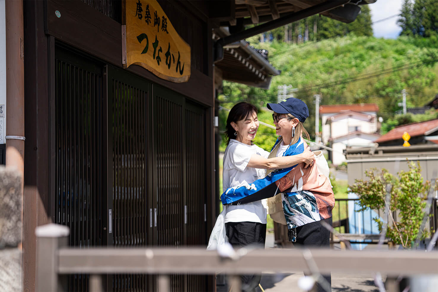 漁港が見えるサウナと女将に癒される「唐桑御殿つなかん」：気仙沼ひとり旅