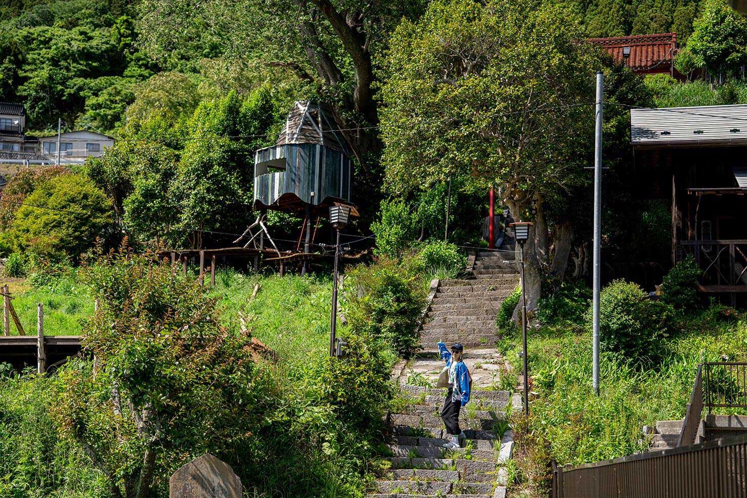 漁港が見えるサウナと女将に癒される「唐桑御殿つなかん」：気仙沼ひとり旅