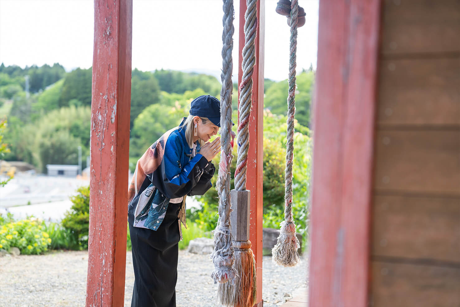 漁港が見えるサウナと女将に癒される「唐桑御殿つなかん」：気仙沼ひとり旅