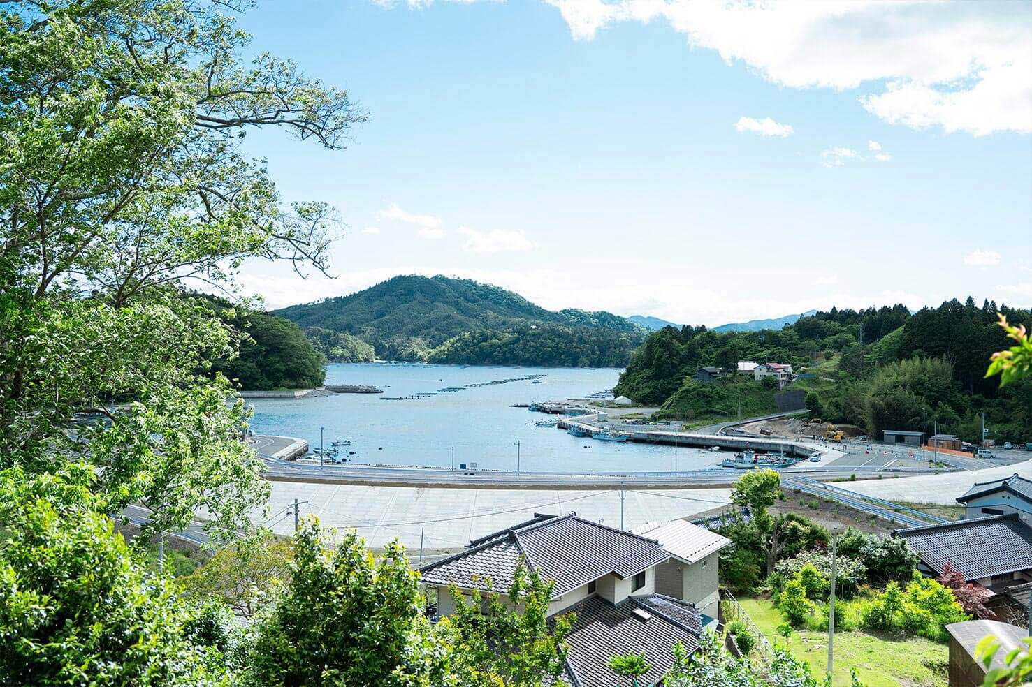 漁港が見えるサウナと女将に癒される「唐桑御殿つなかん」：気仙沼ひとり旅