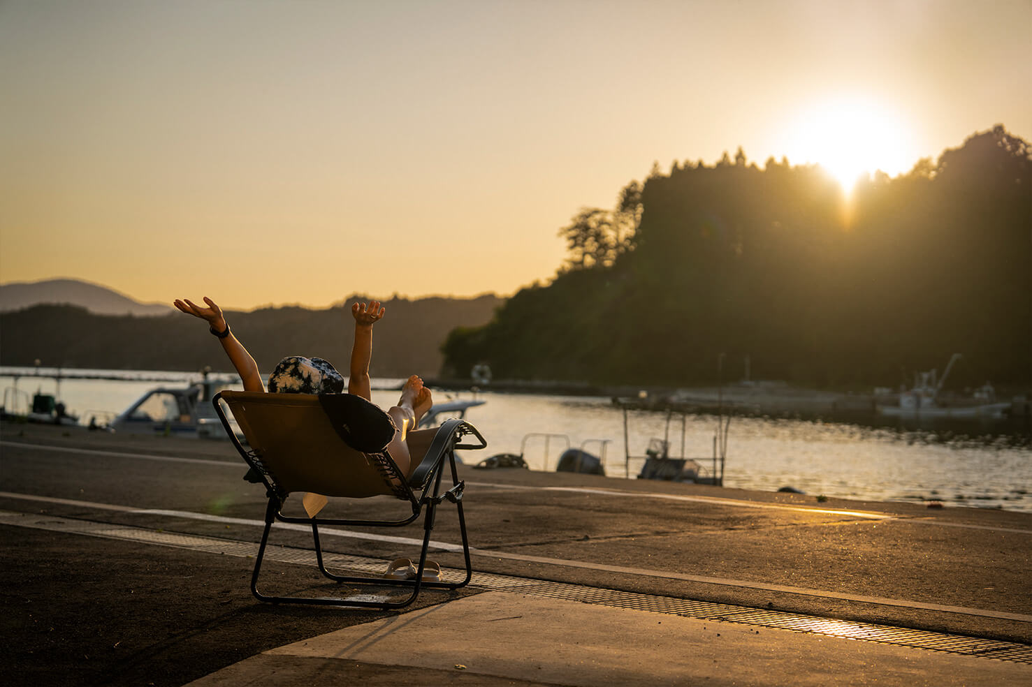 漁港が見えるサウナと女将に癒される「唐桑御殿つなかん」：気仙沼ひとり旅