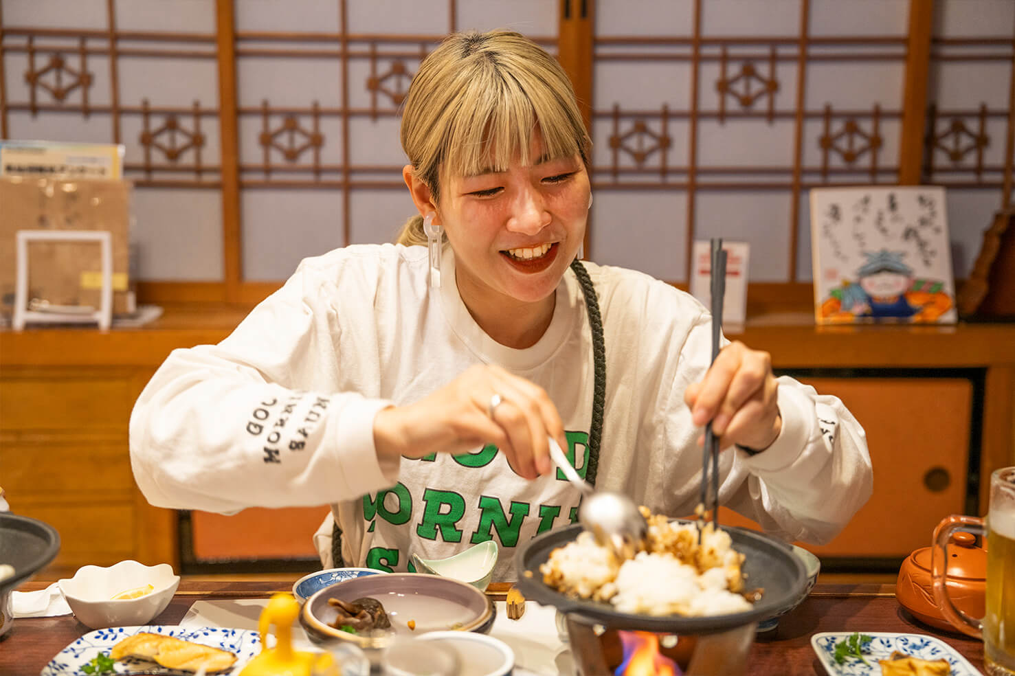 漁港が見えるサウナと女将に癒される「唐桑御殿つなかん」：気仙沼ひとり旅