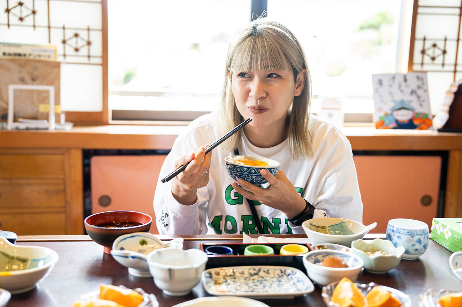 漁港が見えるサウナと女将に癒される「唐桑御殿つなかん」：気仙沼ひとり旅