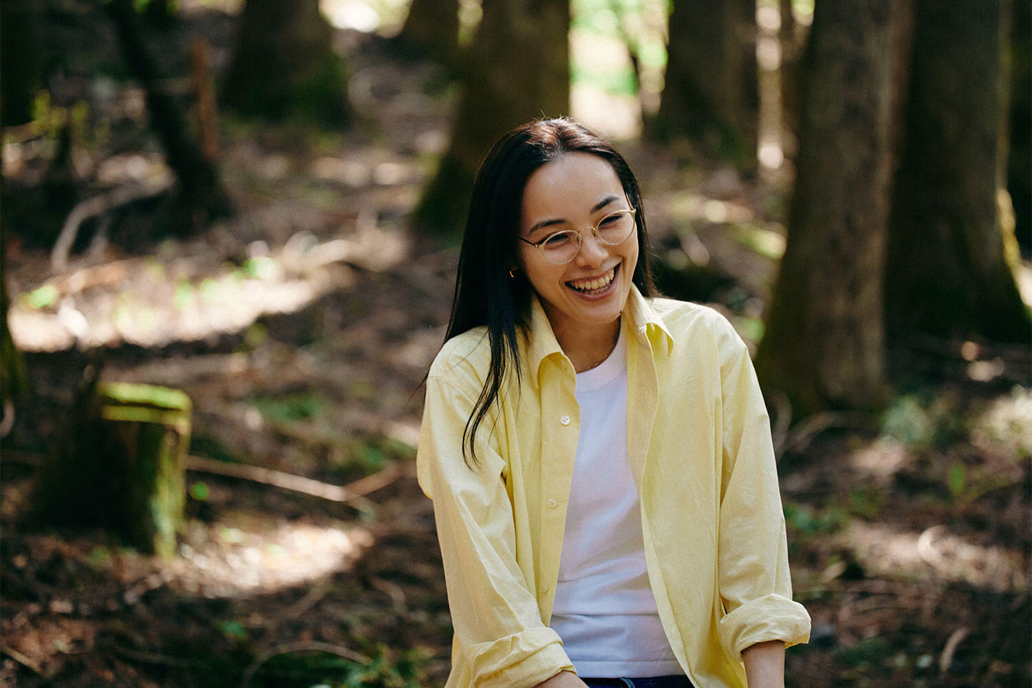 写真家 山内 聡美さんが考え、実践し、提案する<br>森と人が共生する未来の暮らし
