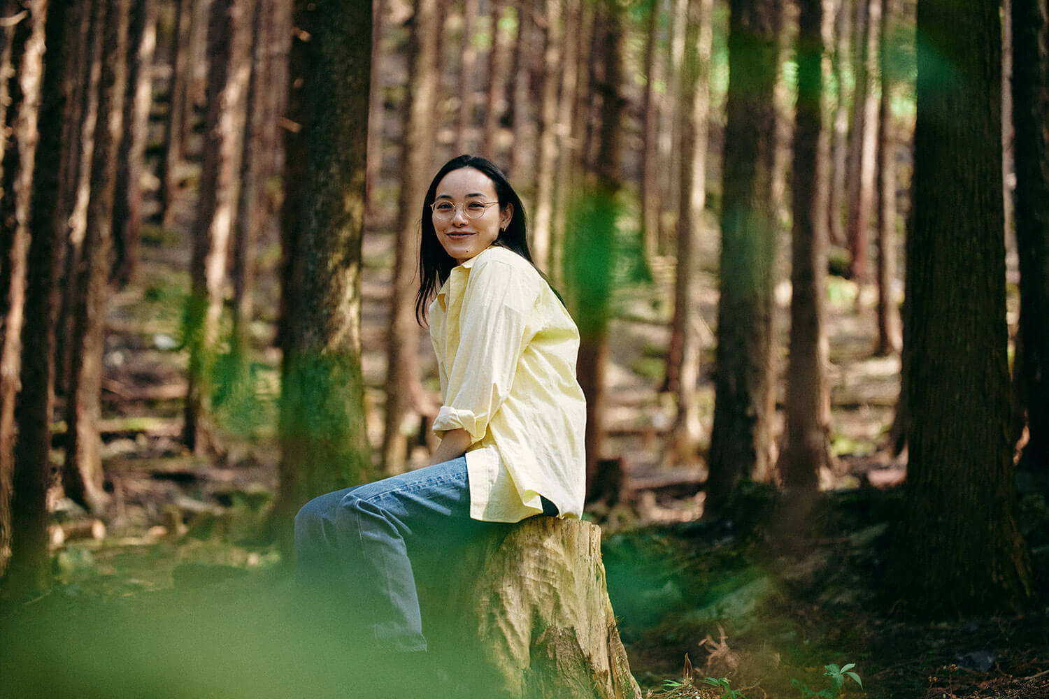写真家 山内 聡美さんが考え、実践し、提案する<br>森と人が共生する未来の暮らし