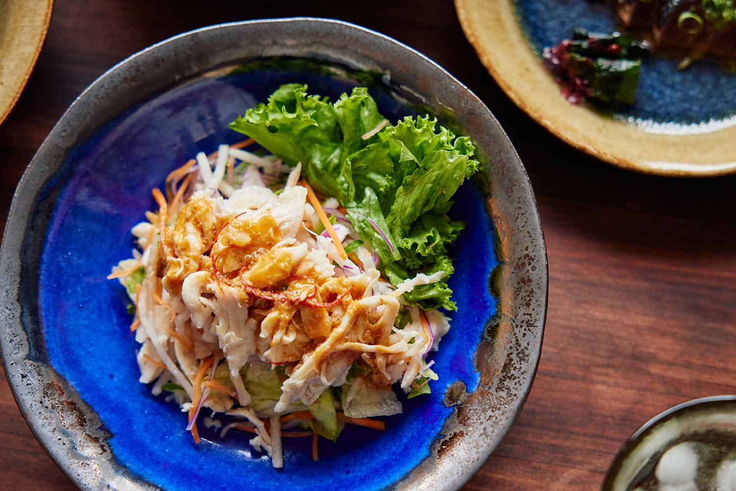 信楽四季彩陶で愉しむ夏の食卓