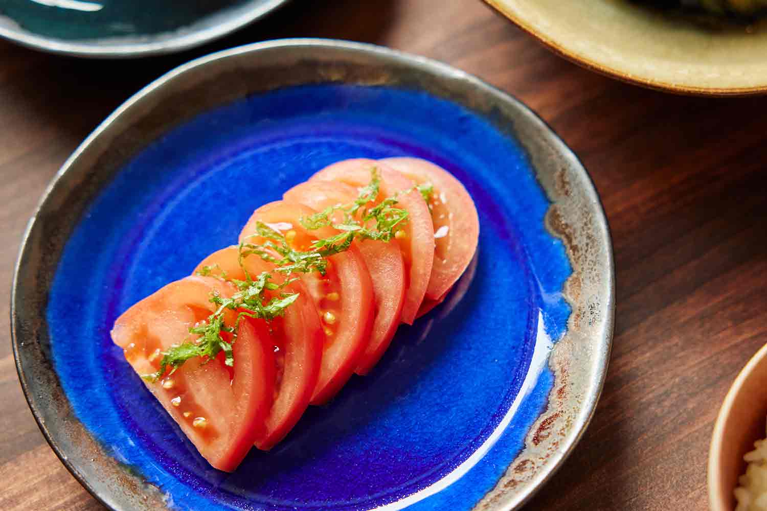 信楽四季彩陶で愉しむ夏の食卓