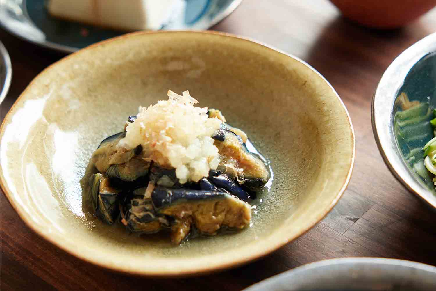 信楽四季彩陶で愉しむ夏の食卓