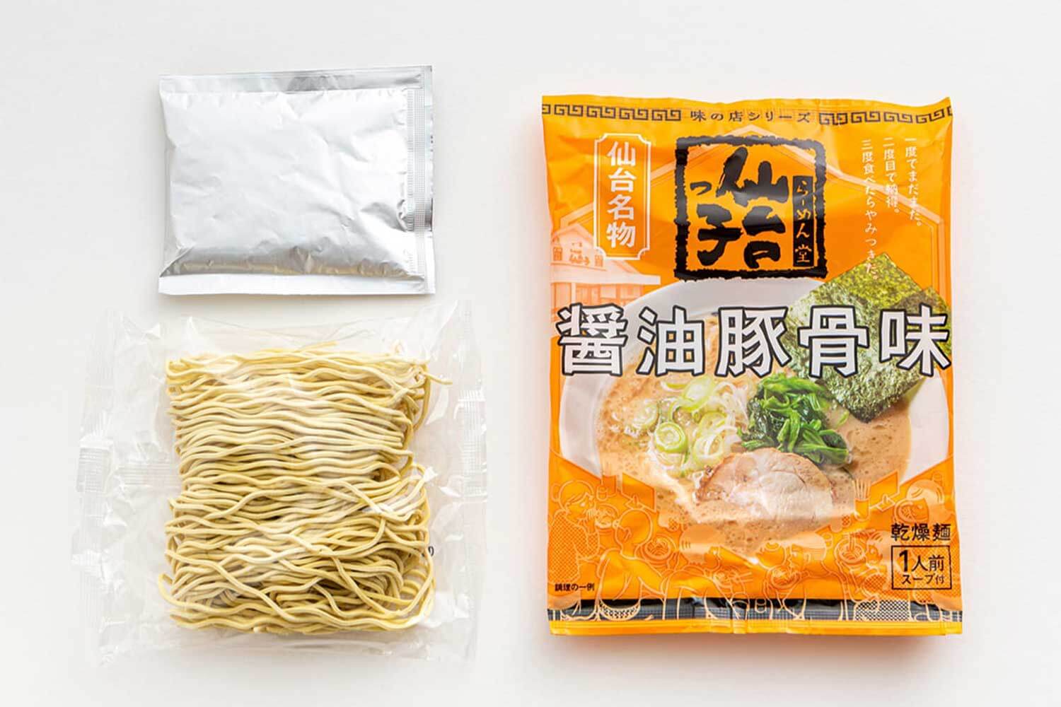 地元の胃袋を掴み続ける『らーめん堂 仙台っ子』で<br>仙台ローカルたちのソウルをすする