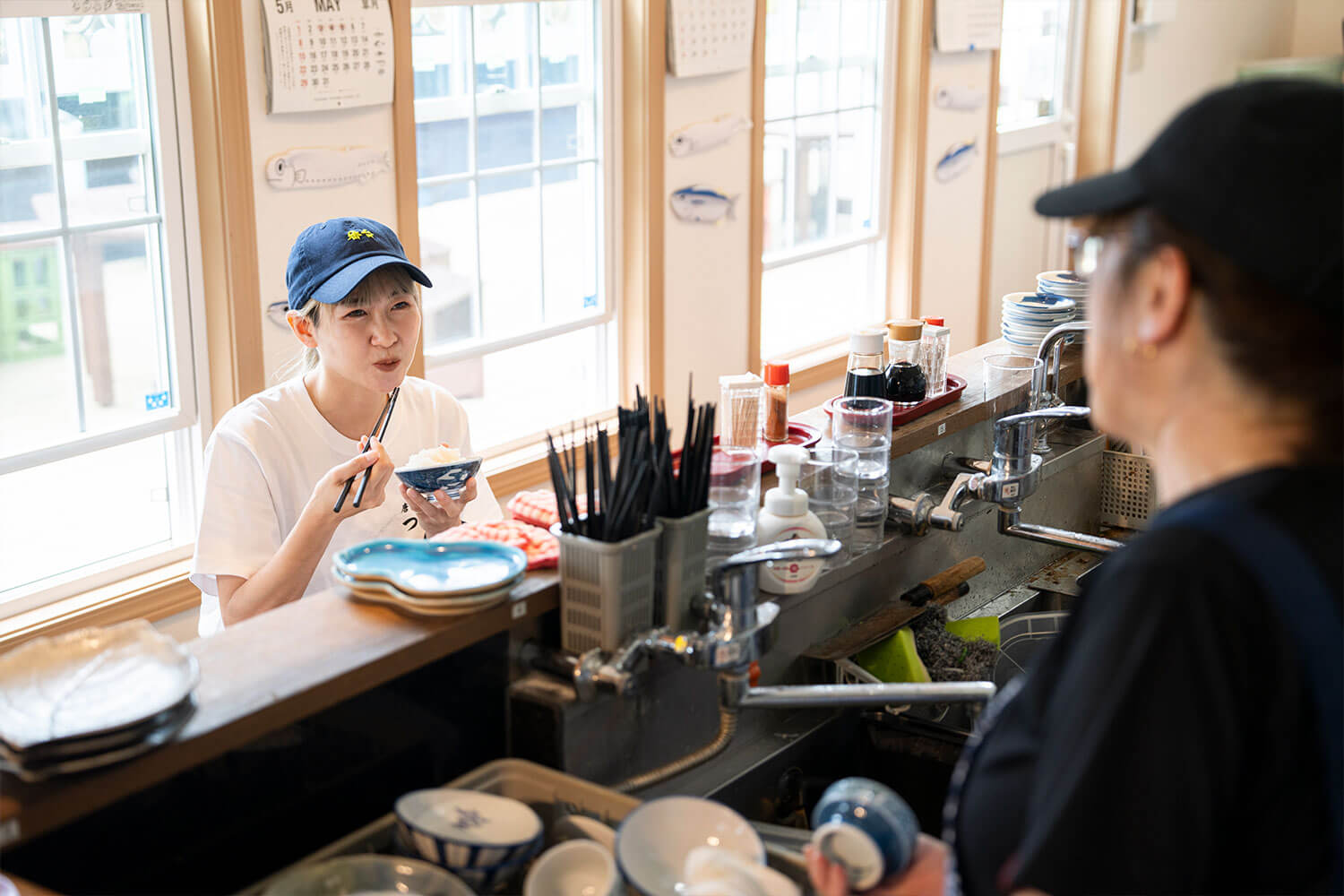 気仙沼で漁師を応援する『鶴亀の湯・鶴亀食堂』：銭湯と食堂で地域の笑顔を紡ぐ