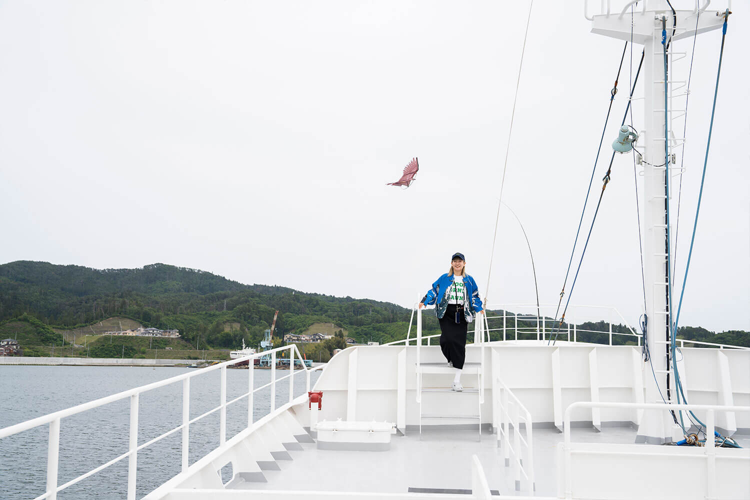 美食から絶景まで、あたたいかいおもてなしに<br>感動した水風呂ちゃんの気仙沼癒され旅