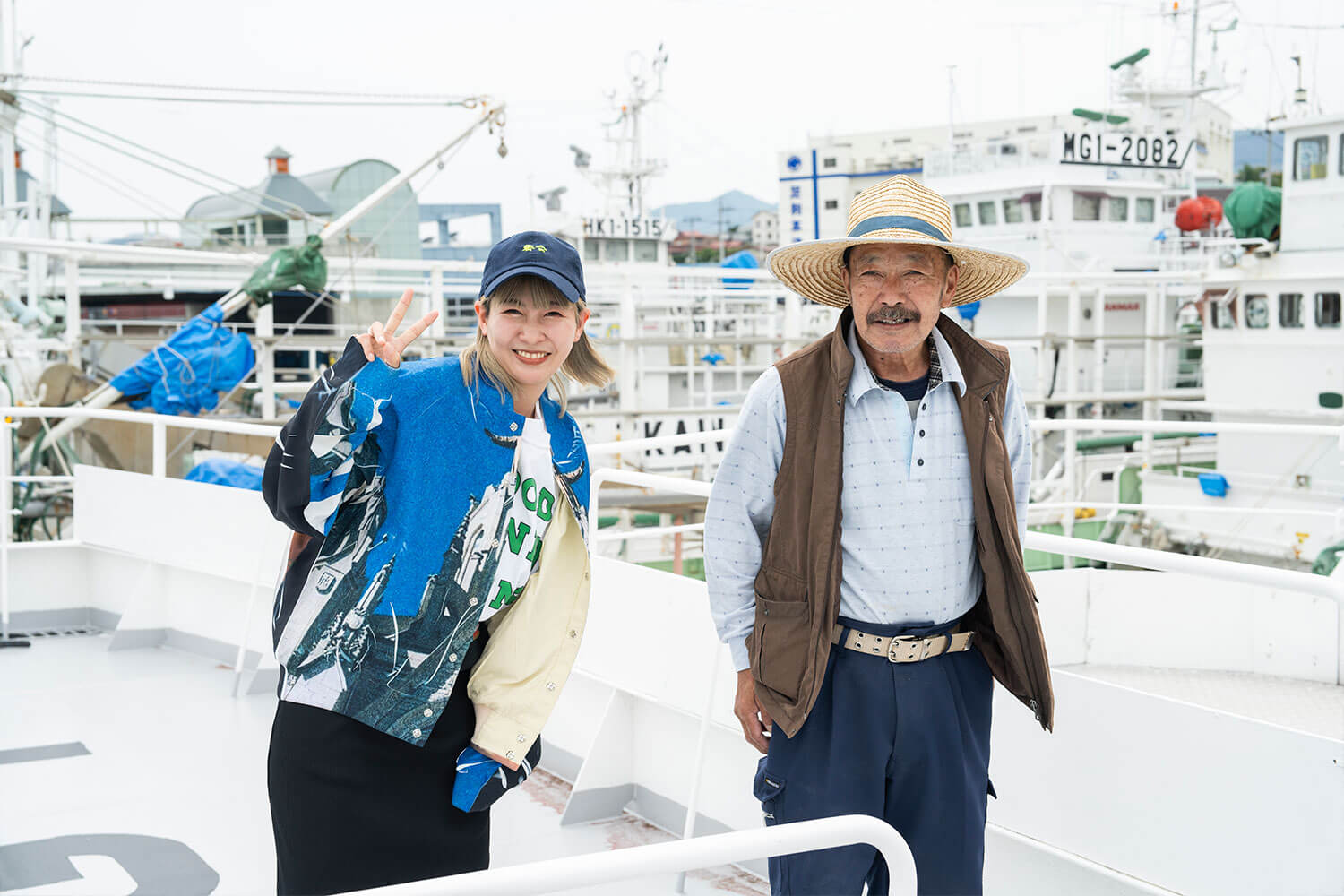 美食から絶景まで、あたたいかいおもてなしに<br>感動した水風呂ちゃんの気仙沼癒され旅