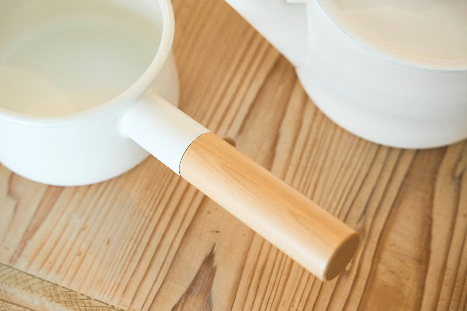 昔を懐かしみ、今に紡がれていく<br>琺瑯〈kaico〉のある暮らし