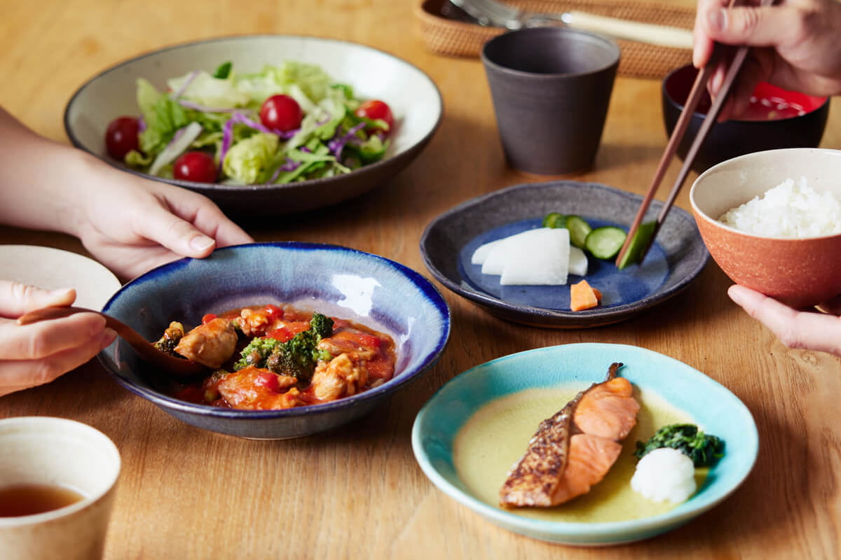 食器の楽しみ方