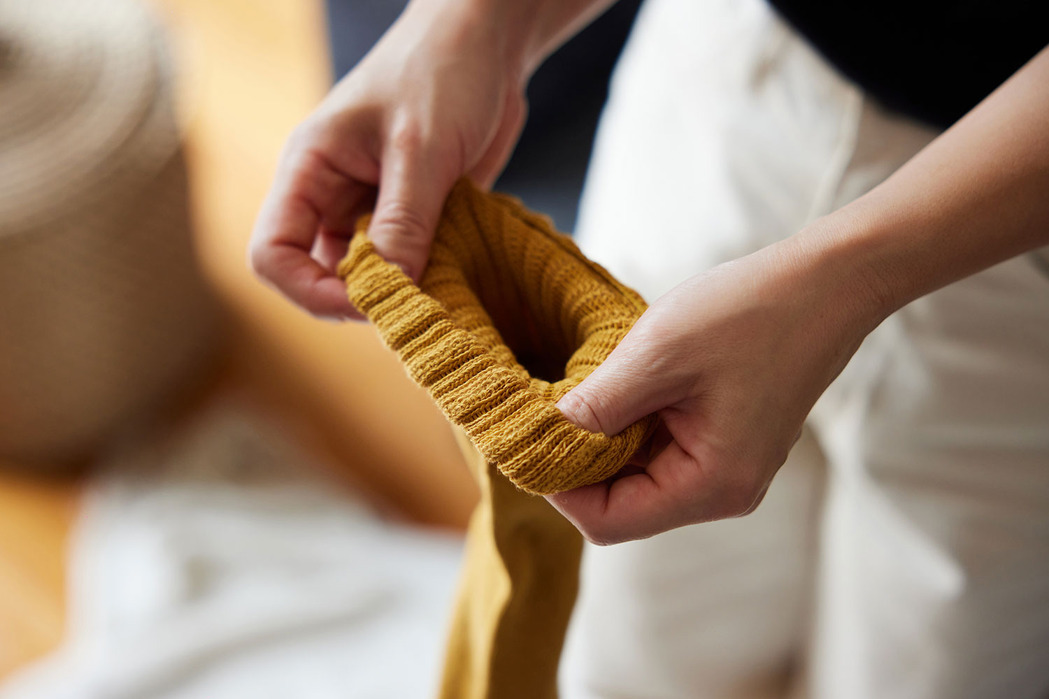 Kontex MOKU 履くタオル 靴下